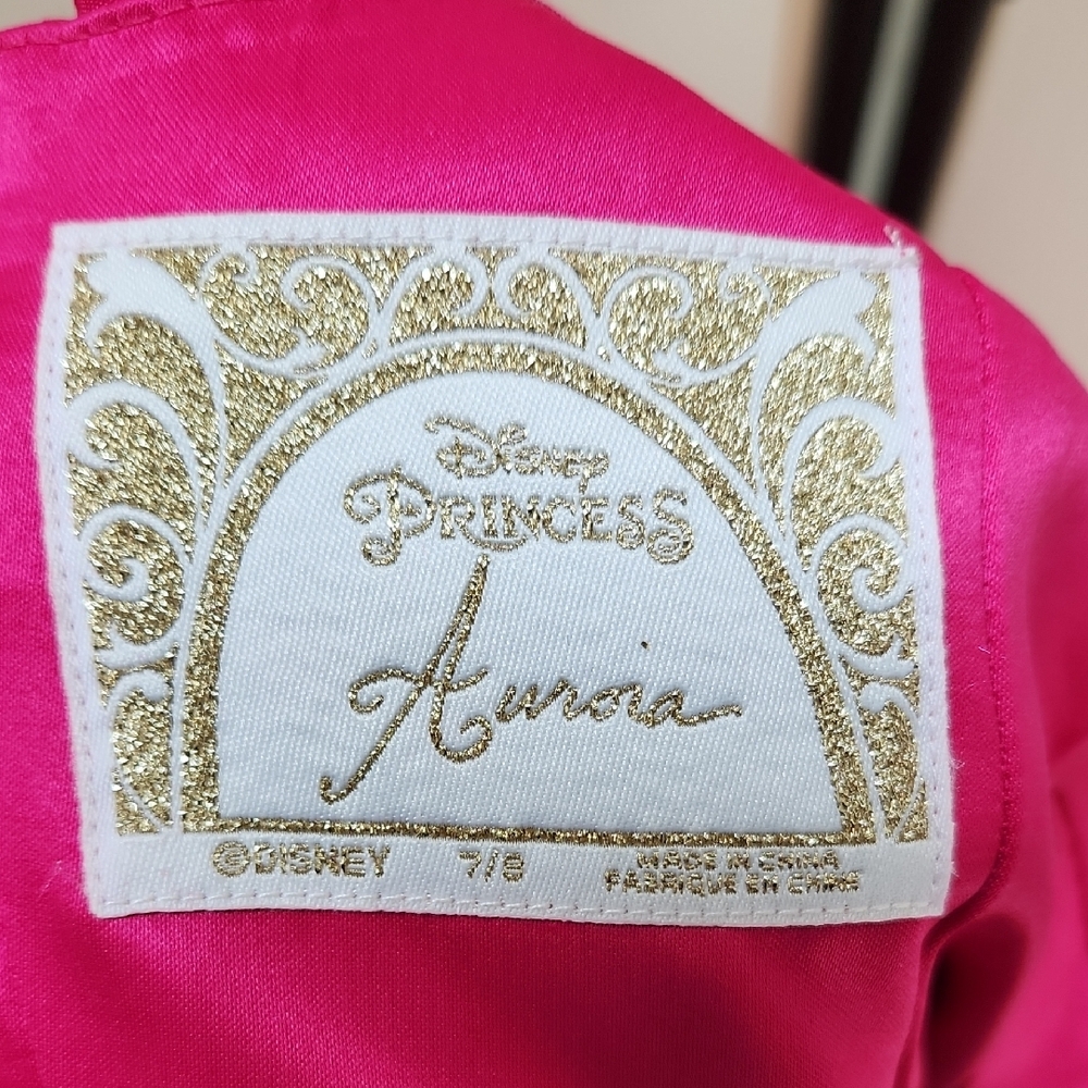 NWT Disney Princess Aurora Dress 7/8 - Picture 5 of 6